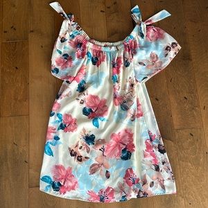 Adorable Off the Shoulder Dress